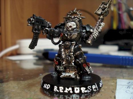 Terminator Chaplain by Pervader
