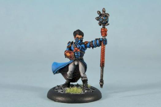 Cygnar Stormsmith by mchammas
