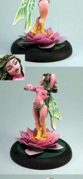 Pink Fairy by Bren