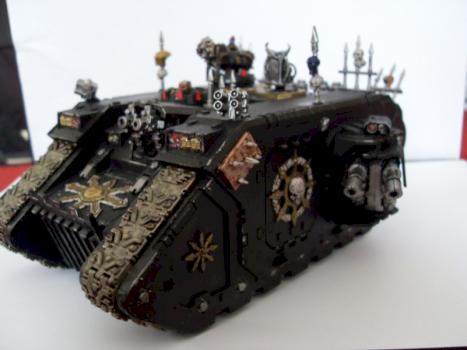 Land Raider by Satone