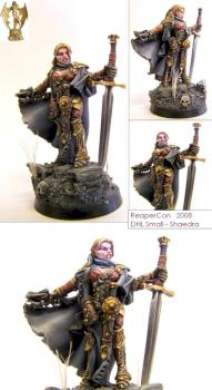 Shaedra - Female Paladin by LunchBox