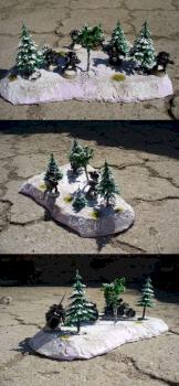 Dark Angels snow wood by Zizin