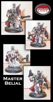 Master Belial - Dark Angels - Deathwing by asher40
