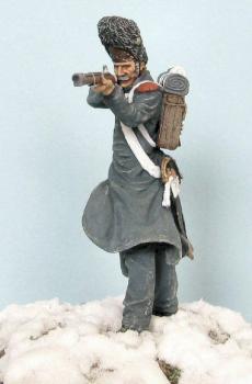 Napoleonic  French Grenadier by zilch