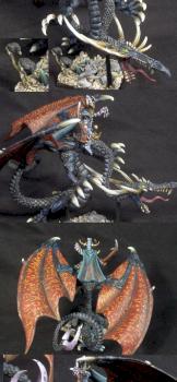 Dark Elves Black Dragon by DrumAndBass