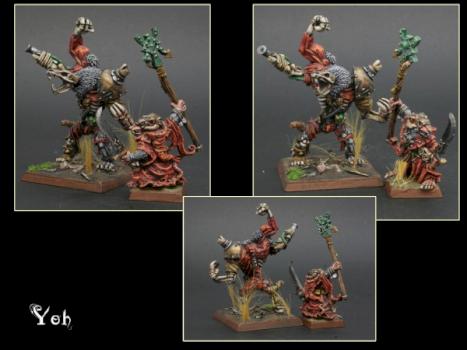 Skaven Greysheer Thanquol by yopi effendi