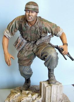 WW2 German Paratrooper Monte Cassino by zilch