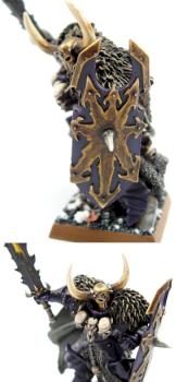 Archaon on foot (details) by Brother Captain