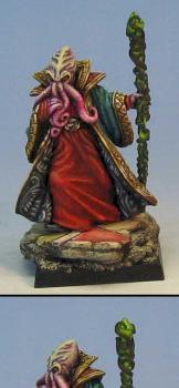 Reaper Cthulhu Sorcerer by Celthulhu