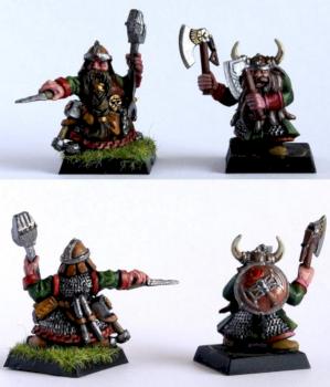 Dwarfs by grahnar