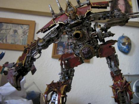 Khorne Lord of Battle by Thorh666