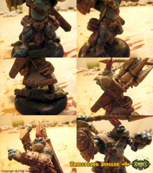 Trollblood Impaler (older) by aarpie!