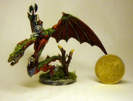 Warmaster - Wyvern - Orc & Goblin 10 mm by therry