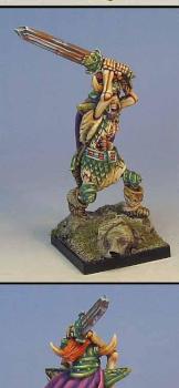 Ilyad Games Skeleton Champion by Celthulhu