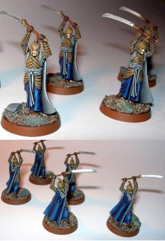 Lord of the Rings Elf Warriors by Aric Wulf