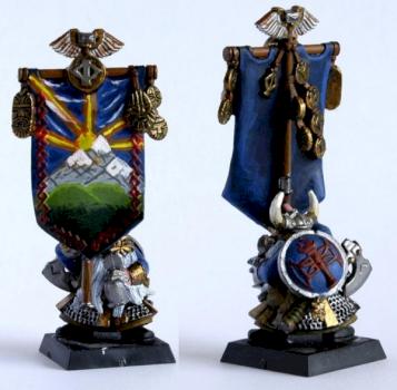 Longbeard standar bearer by grahnar