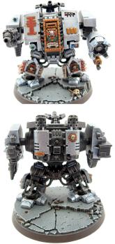 Grey Knights Dreadnought (better pics) by Brother Captain