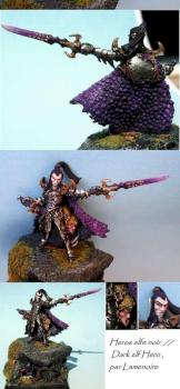 AOW dark elf hero by Lamenoire