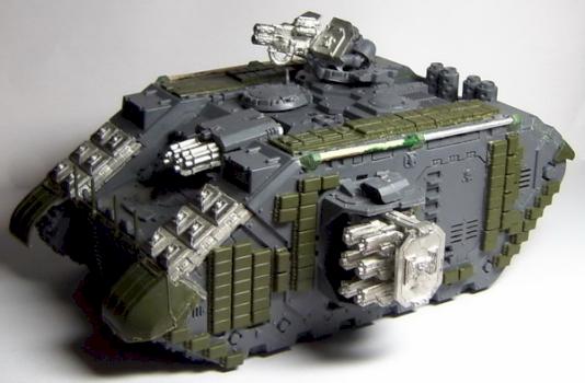 LR Crusader with active armour. WIP by SPINDLE