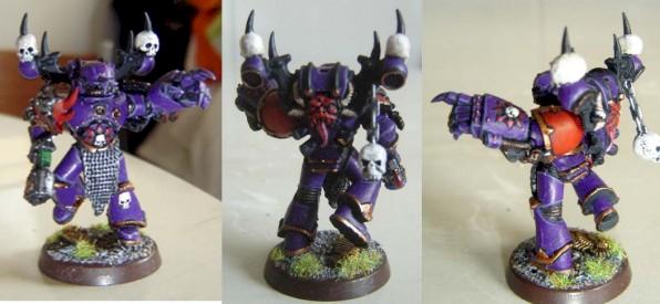 Chaos Marine Own Chapter for Slannesh by Wyand