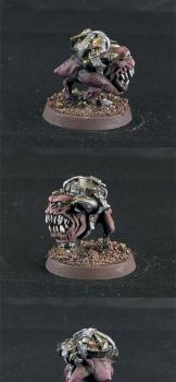 ork tankbustas squig by Idler studio
