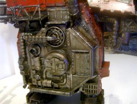 Stompa back; arriere du stompa by thrym