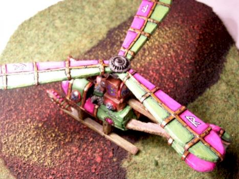 Homemade Gyrocopter by grahnar