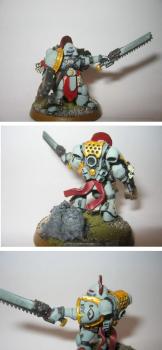 Space Marine Captain by Defc0n