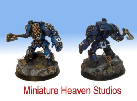 ultramarines terminator(re-post) by miniatureheaven