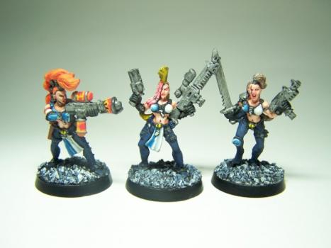 Esher gangers by logangrmnr