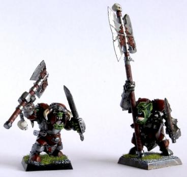 Black Orcs by grahnar