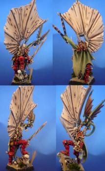 Warhammer Vampire Counts Vampire Winged Lord by DeadlyKyitha
