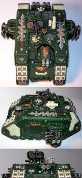 Immortalis, Dark Angel Land Raider Crusader by Aric Wulf