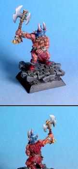 Chaos Dwarf by TKNY