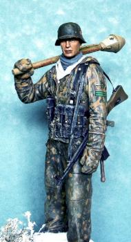German Panzer Grenadier WW2 by zilch