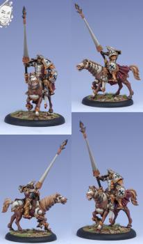 Exemplar Venger Warder by RoguePainter