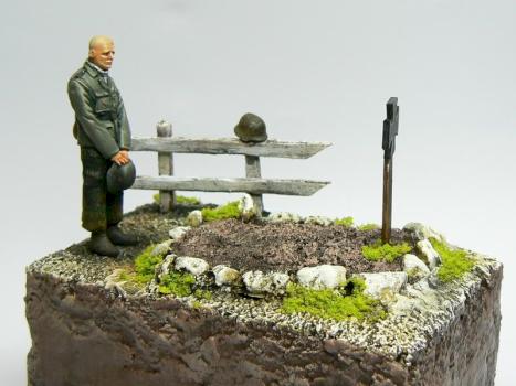 Waffen SS soldier. by Blom