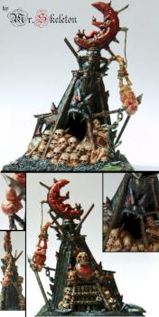 Idol of Mork by Mr.Skeleton