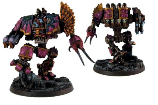 Emperor's Children Forgeworld Dreadnought by wolflordkejl