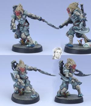 Morat Witch Soldier by RoguePainter