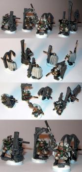 Dark Angel Scouts w Sniper Rifles by Aric Wulf