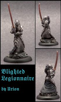 Blighted Legionnaire by urion