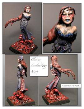 bloody banshee by ALizardInCrimson