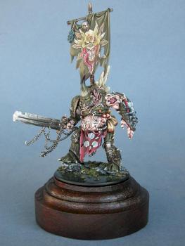 Nurgle Demon Prince 40k -Gold at italian Gd 2007- by Raffaele Stumpo