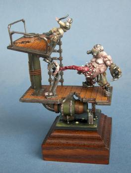 "Hunger!!!" -Gold at Italian GD 2009 in “Duel!” - by Raffaele Stumpo
