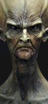 Supreme Intelligence bust - detailed view by jarhead