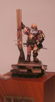 The Clockmaker by rocketandroll