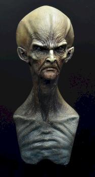 Supreme Intelligence bust - overview view by jarhead