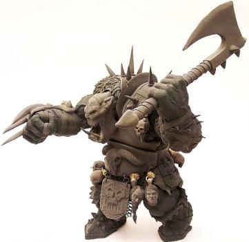 Black Orc by tomapaul