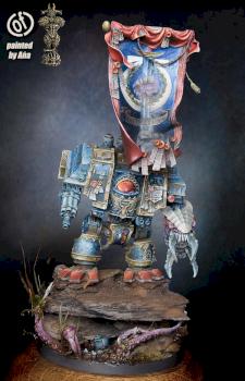 Ultramarines Venerable Dreadnought - GD Poland 2008: GOLD (additional views) by Ana